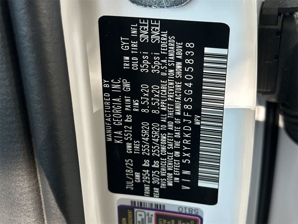 Thumbnail: 2025 Kia Sorento - 16