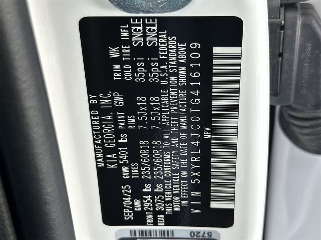 Thumbnail: 2026 Kia Sorento - 18