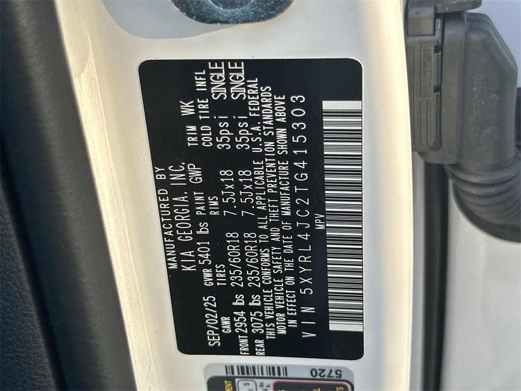 Thumbnail: 2026 Kia Sorento - 19