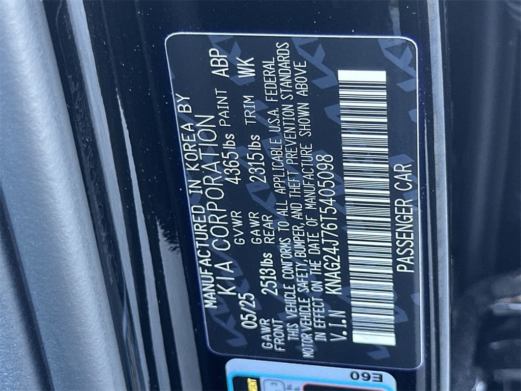 Thumbnail: 2026 Kia K5 - 19