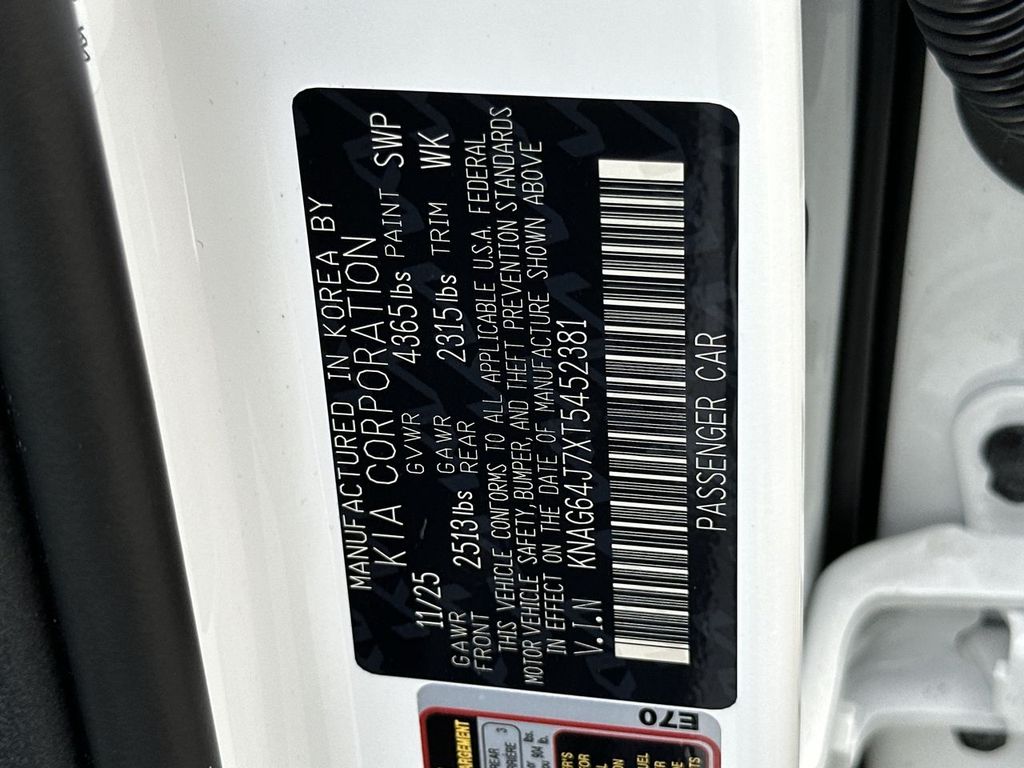 Thumbnail: 2026 Kia K5 - 19