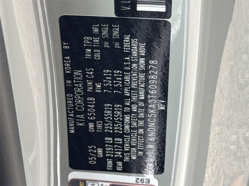 Thumbnail: 2026 Kia Carnival - 18