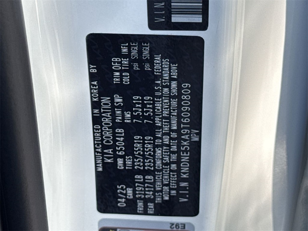 Thumbnail: 2026 Kia Carnival - 18