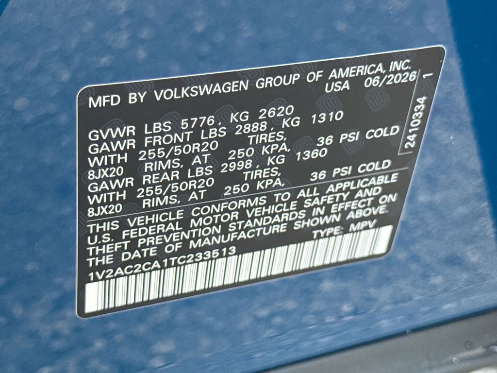 Thumbnail: 2026 Volkswagen Atlas - 19