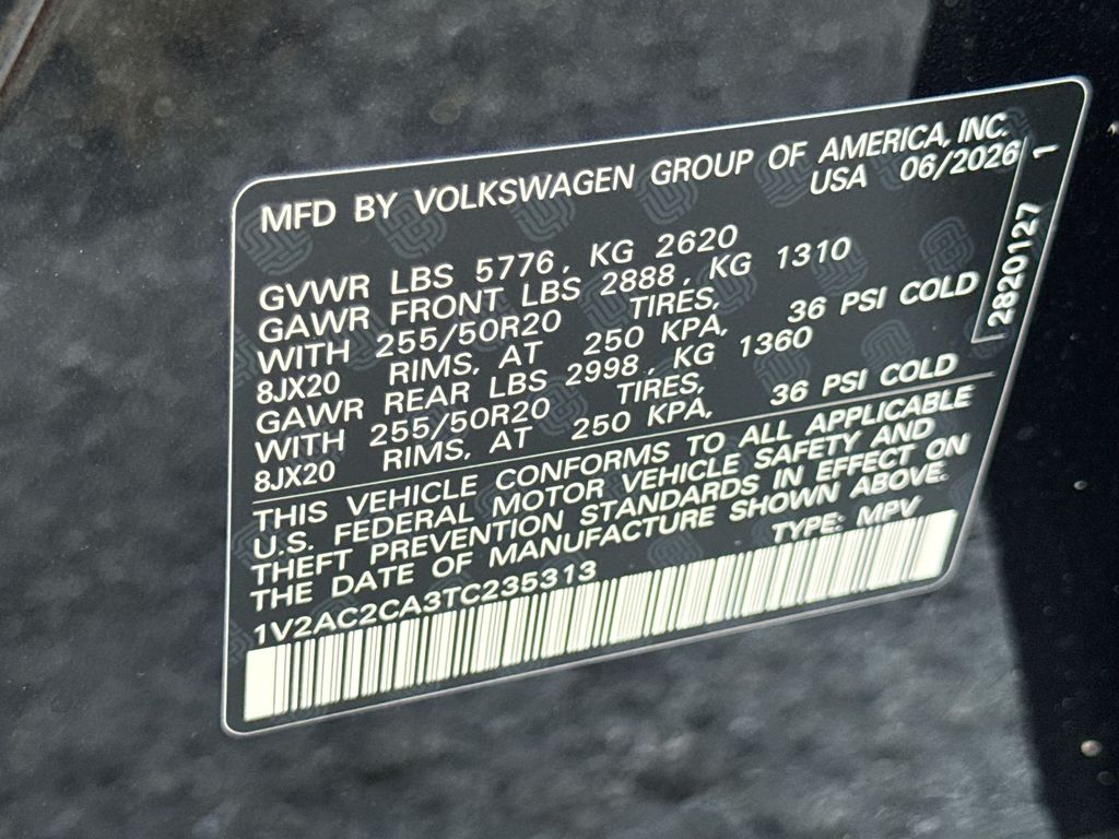 Thumbnail: 2026 Volkswagen Atlas - 18