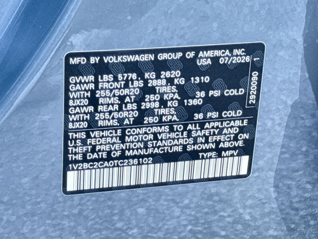 Thumbnail: 2026 Volkswagen Atlas - 17