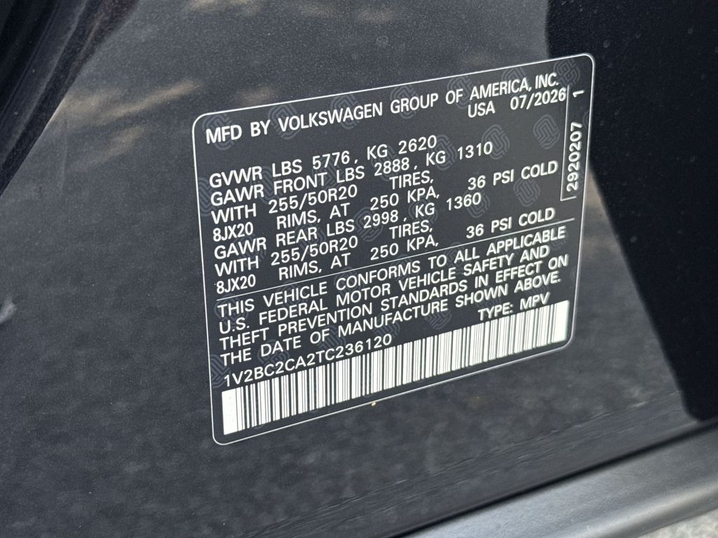 Thumbnail: 2026 Volkswagen Atlas - 17