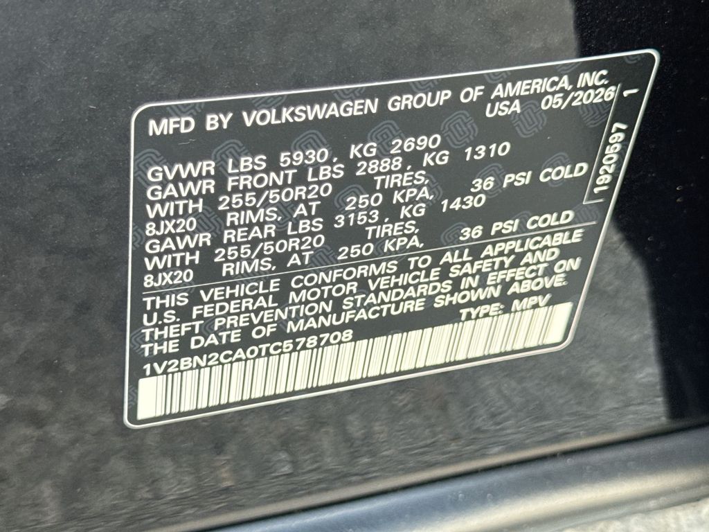 Thumbnail: 2026 Volkswagen Atlas - 18