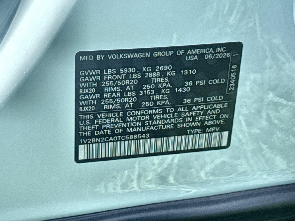 Thumbnail: 2026 Volkswagen Atlas - 11