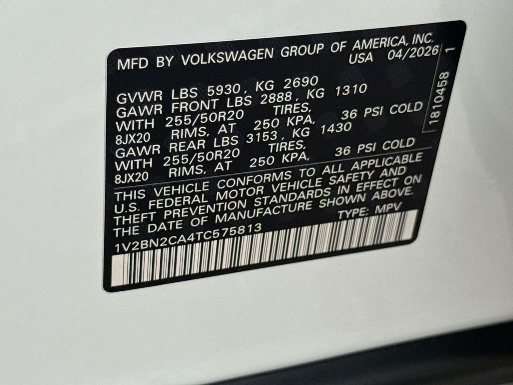 Thumbnail: 2026 Volkswagen Atlas - 18