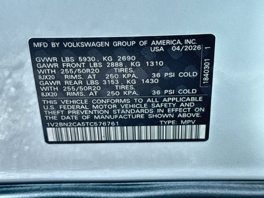 Thumbnail: 2026 Volkswagen Atlas - 18