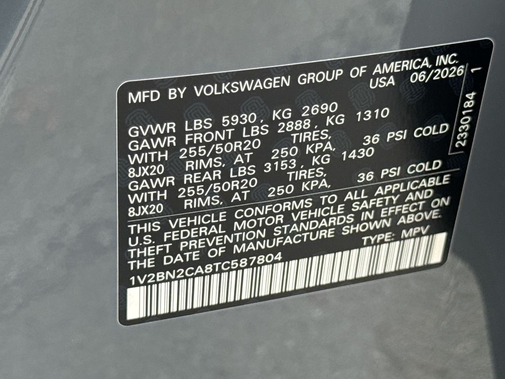 Thumbnail: 2026 Volkswagen Atlas - 18