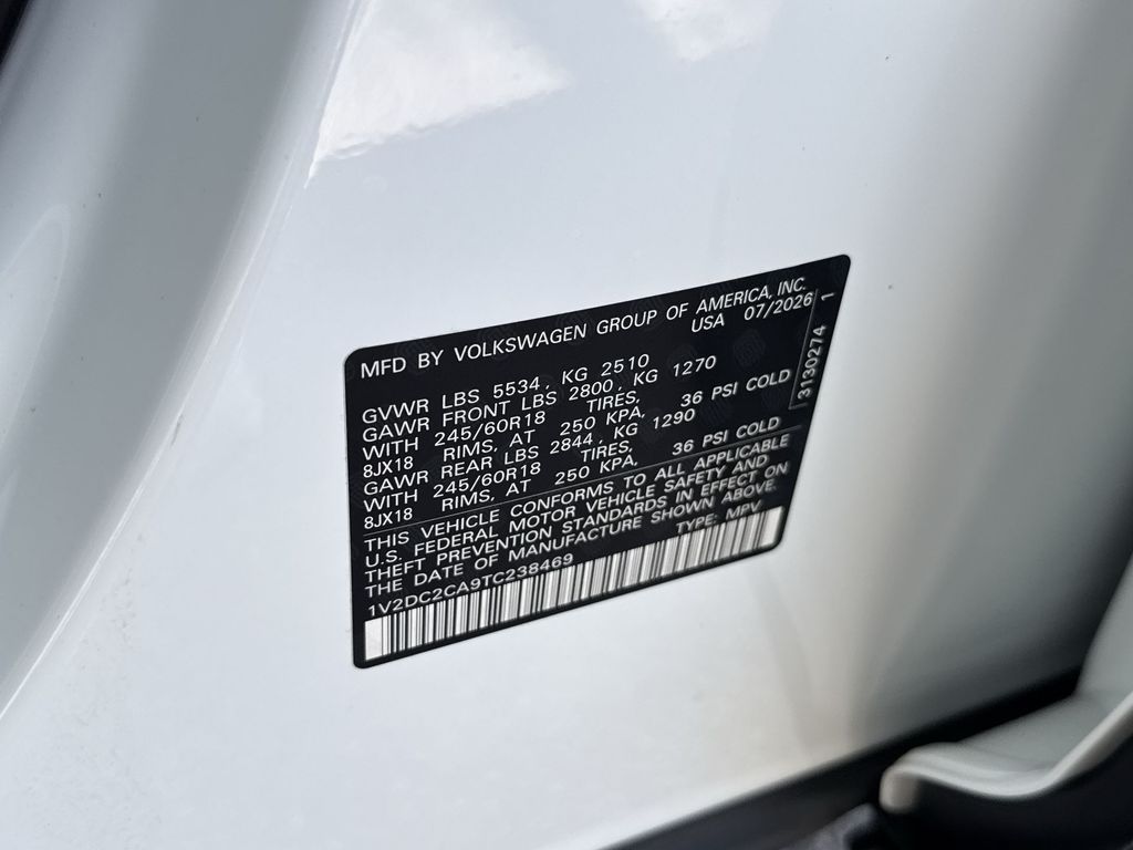 Thumbnail: 2026 Volkswagen Atlas - 19