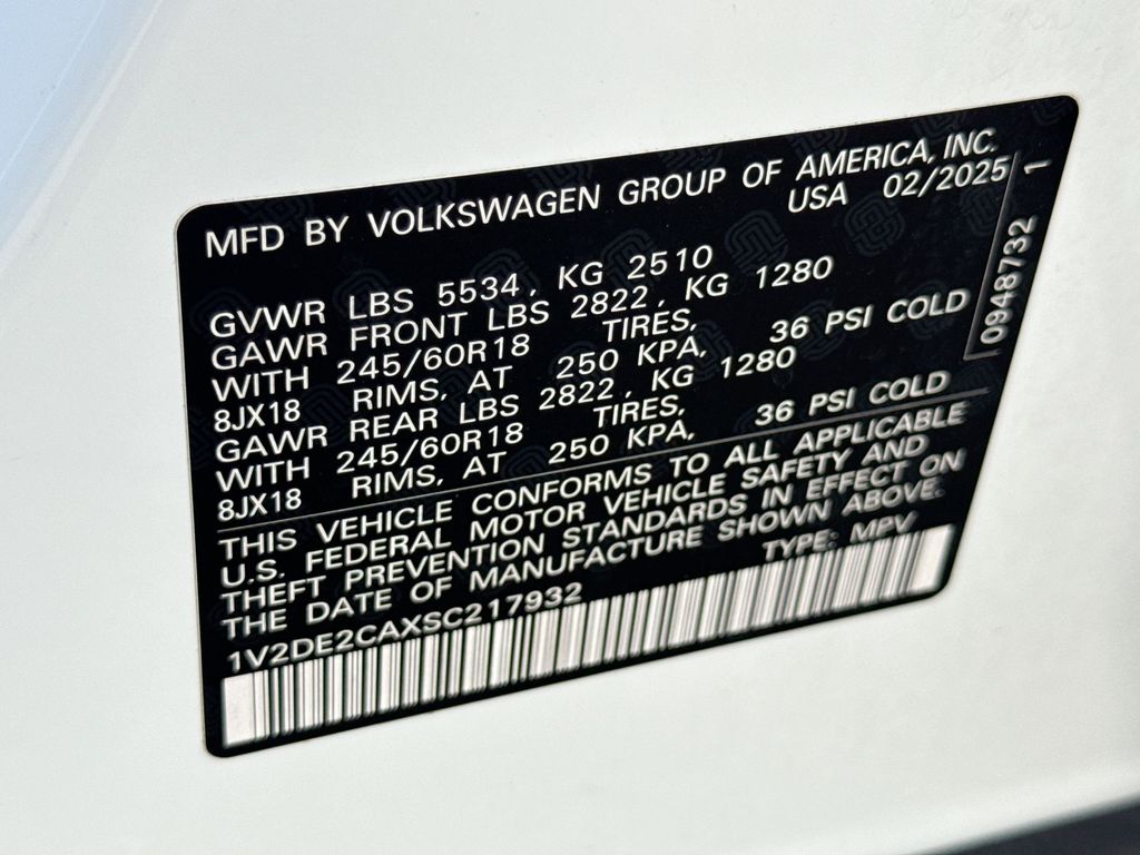 Thumbnail: 2025 Volkswagen Atlas - 18