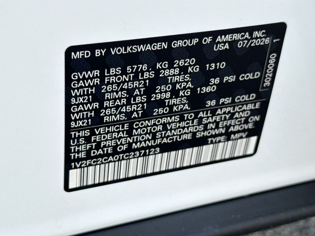Thumbnail: 2026 Volkswagen Atlas - 17