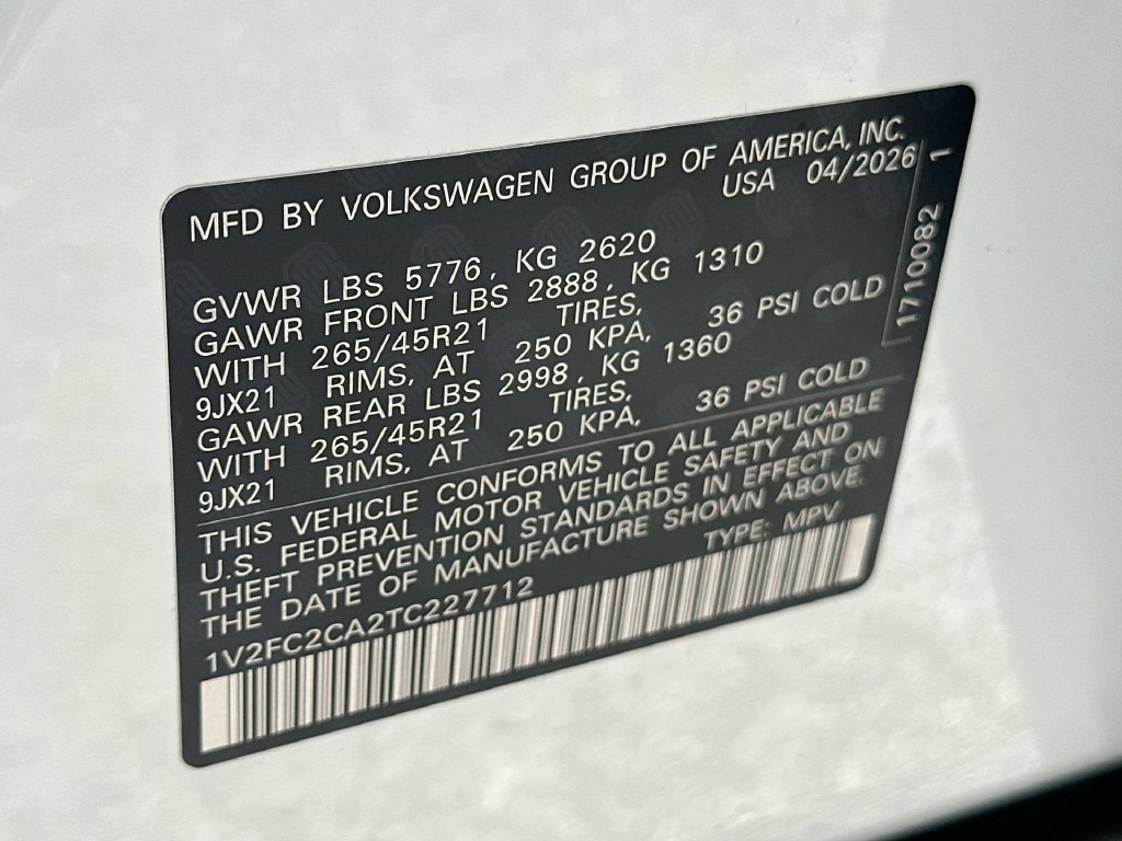 Thumbnail: 2026 Volkswagen Atlas - 18