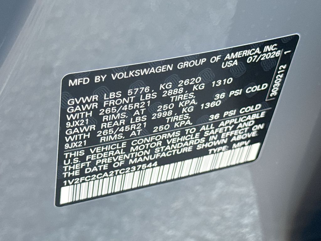 Thumbnail: 2026 Volkswagen Atlas - 18