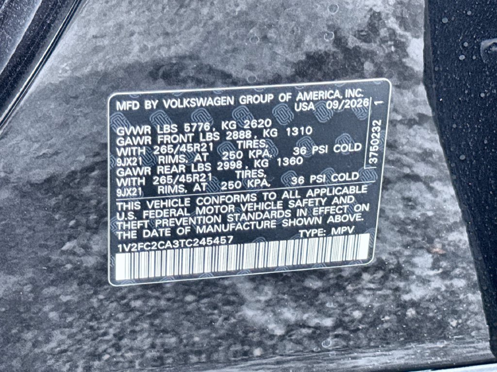 Thumbnail: 2026 Volkswagen Atlas - 18