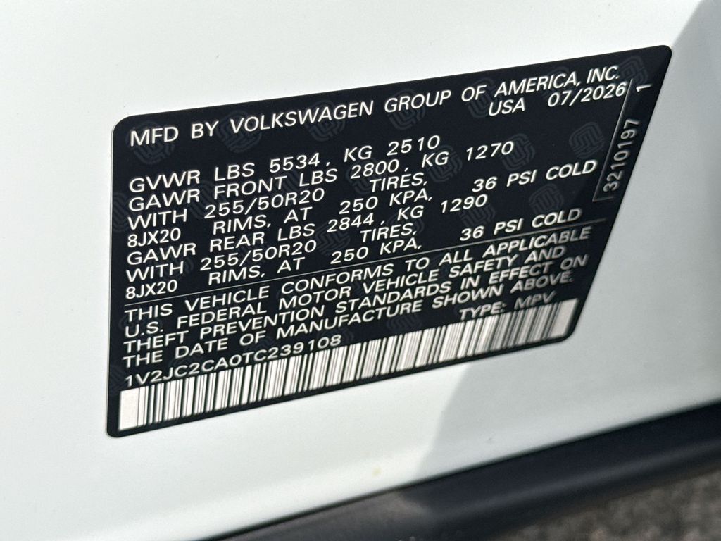 Thumbnail: 2026 Volkswagen Atlas - 18