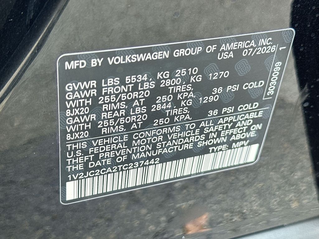 Thumbnail: 2026 Volkswagen Atlas - 17