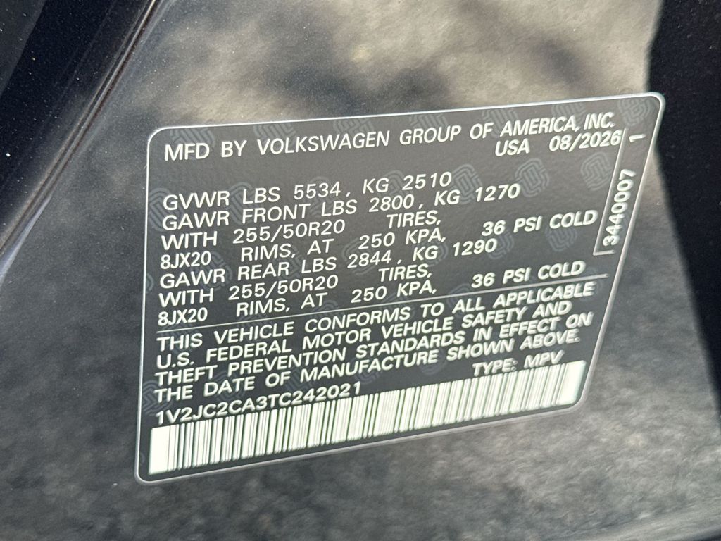 Thumbnail: 2026 Volkswagen Atlas - 17