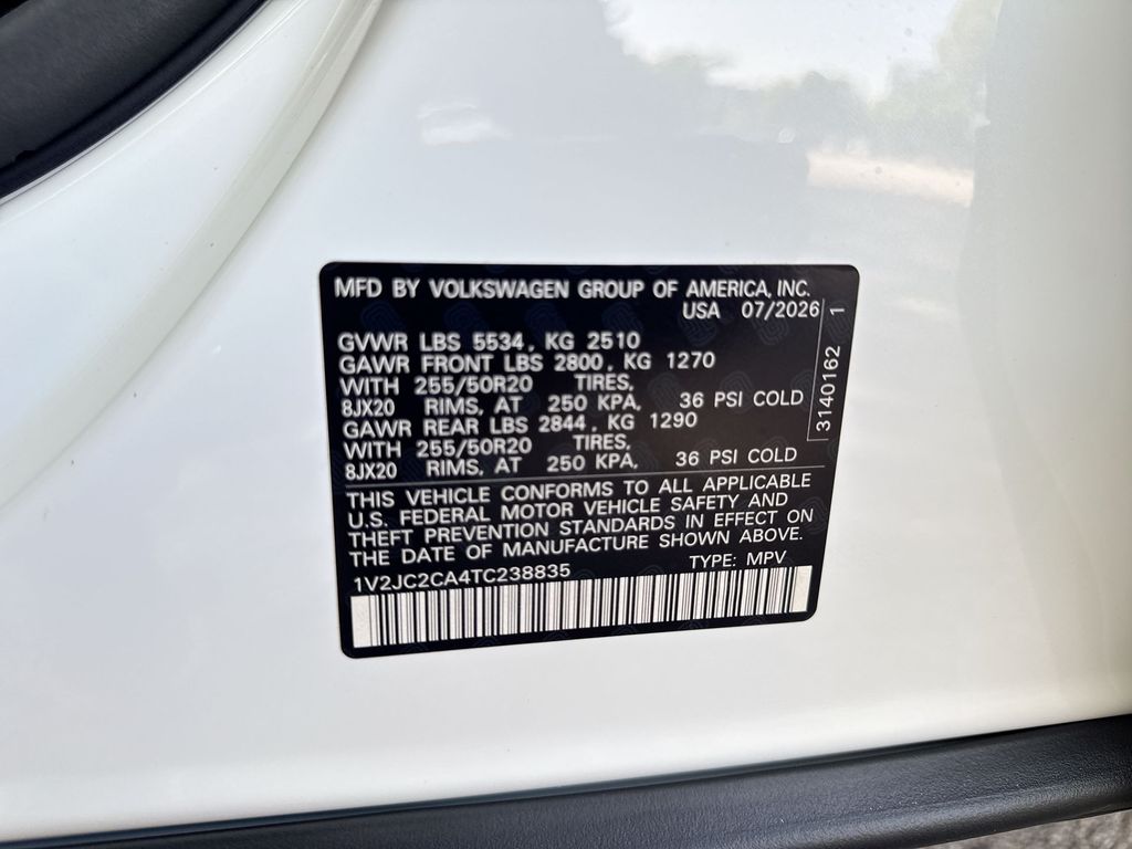 Thumbnail: 2026 Volkswagen Atlas - 19