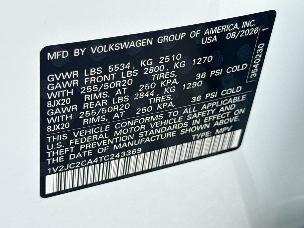 Thumbnail: 2026 Volkswagen Atlas - 18