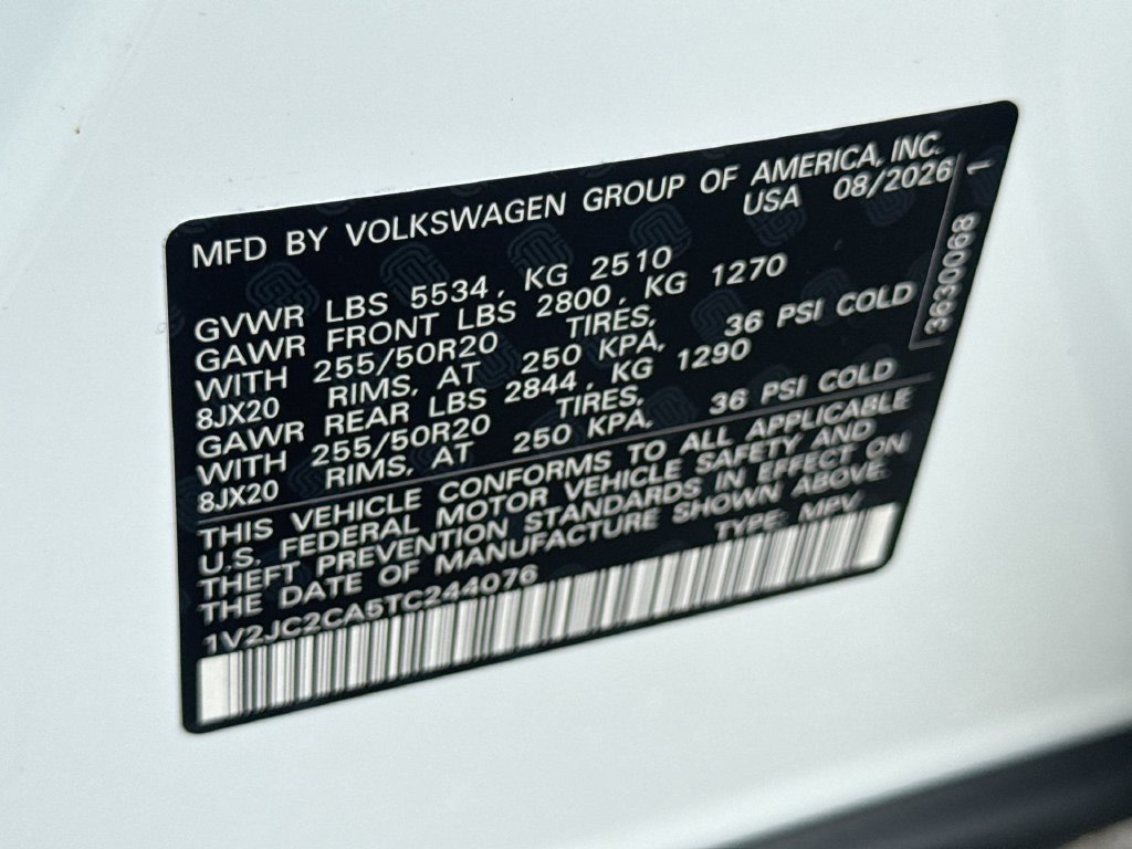 Thumbnail: 2026 Volkswagen Atlas - 15