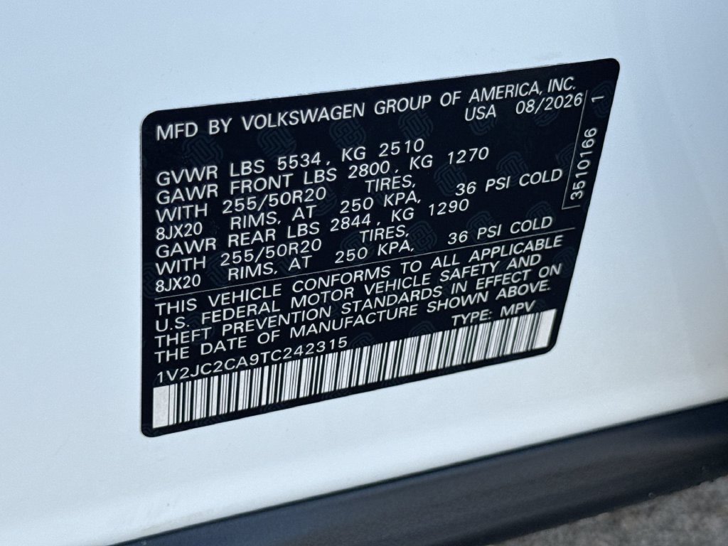 Thumbnail: 2026 Volkswagen Atlas - 16