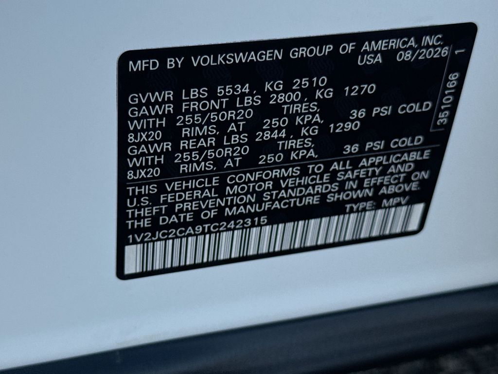 Thumbnail: 2026 Volkswagen Atlas - 17
