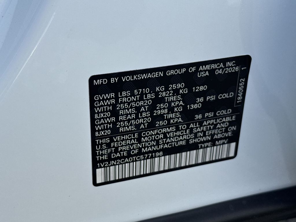 Thumbnail: 2026 Volkswagen Atlas - 19