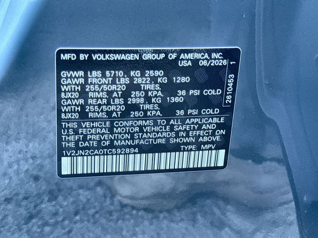 Thumbnail: 2026 Volkswagen Atlas - 17