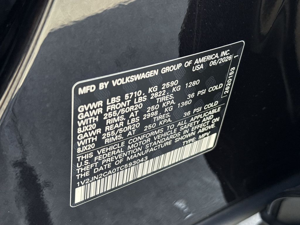 Thumbnail: 2026 Volkswagen Atlas - 19
