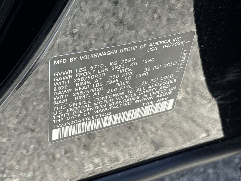 Thumbnail: 2026 Volkswagen Atlas - 20