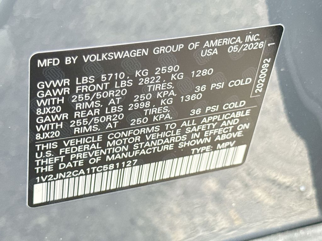 Thumbnail: 2026 Volkswagen Atlas - 17