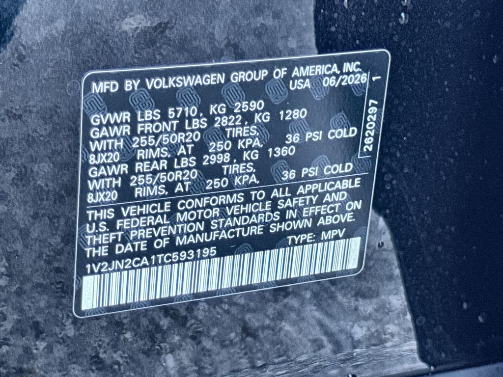 Thumbnail: 2026 Volkswagen Atlas - 18