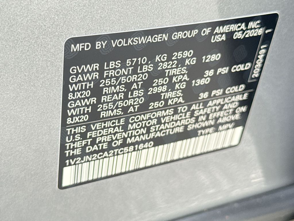 Thumbnail: 2026 Volkswagen Atlas - 18