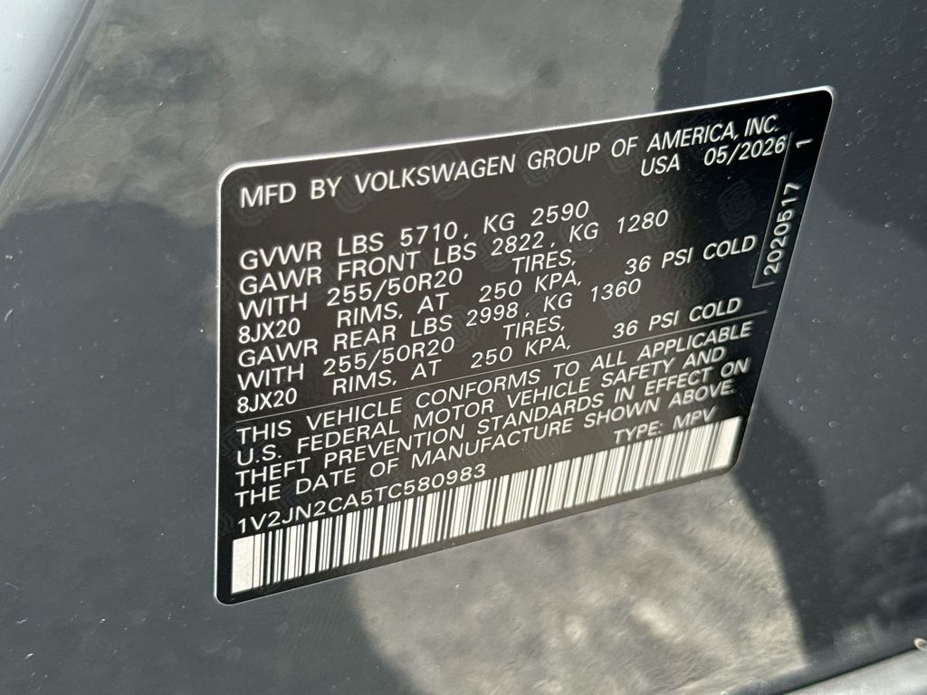 Thumbnail: 2026 Volkswagen Atlas - 17