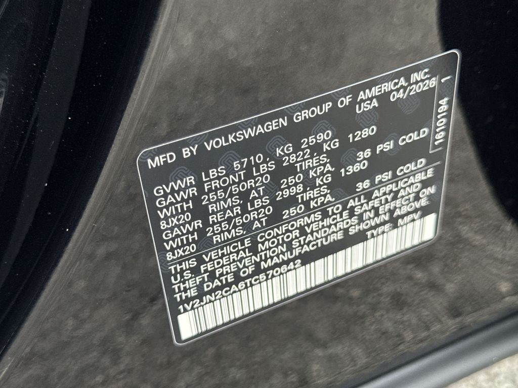Thumbnail: 2026 Volkswagen Atlas - 17