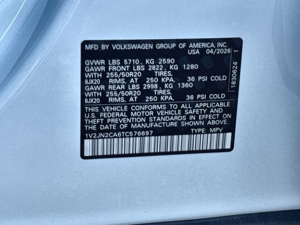 Thumbnail: 2026 Volkswagen Atlas - 19