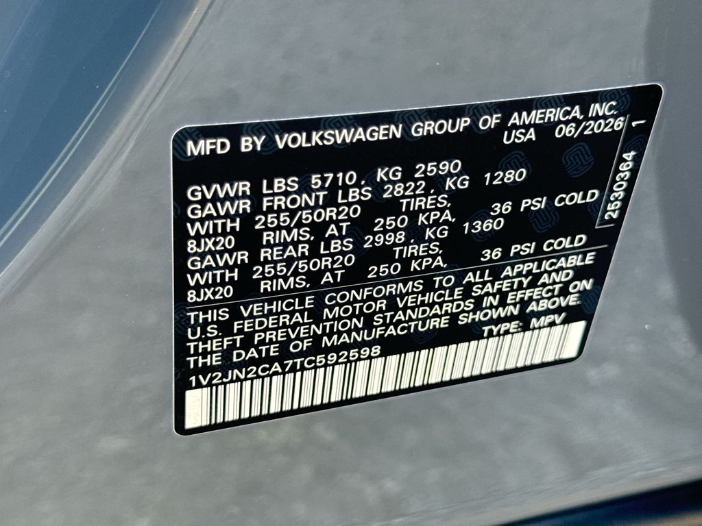 Thumbnail: 2026 Volkswagen Atlas - 17