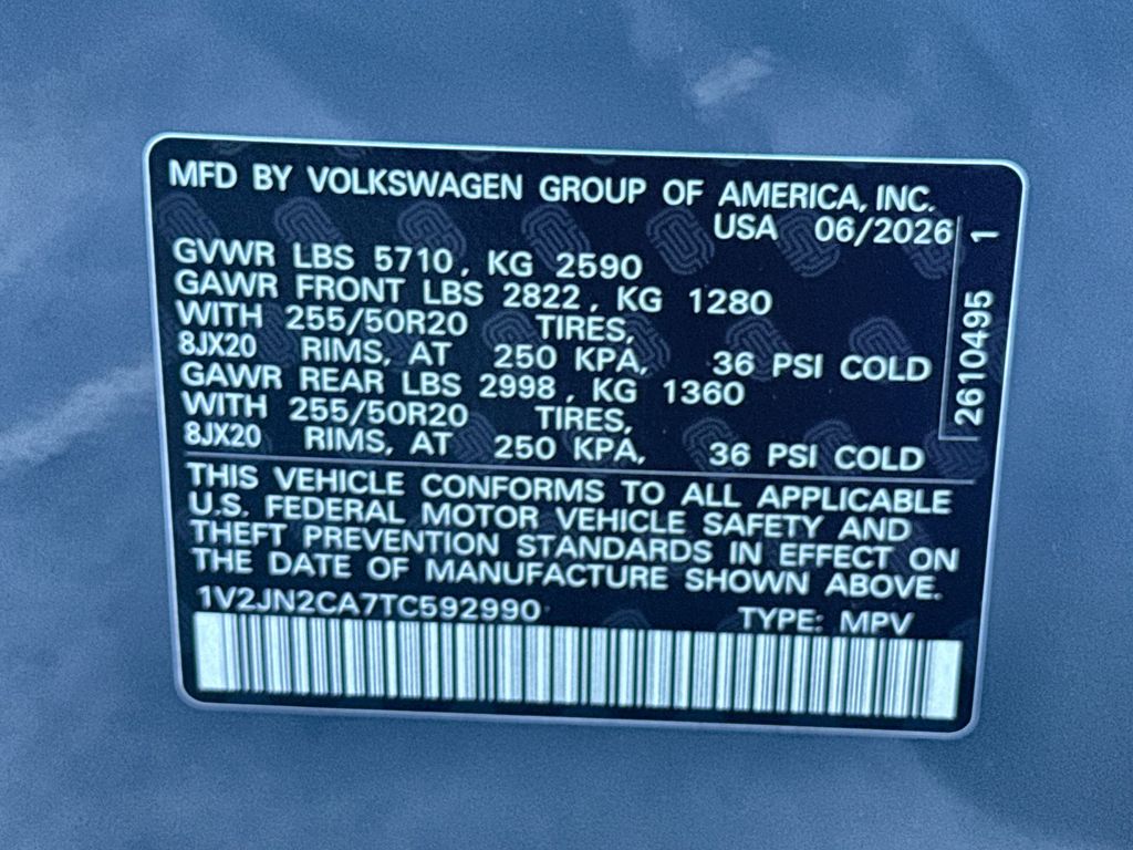 Thumbnail: 2026 Volkswagen Atlas - 17