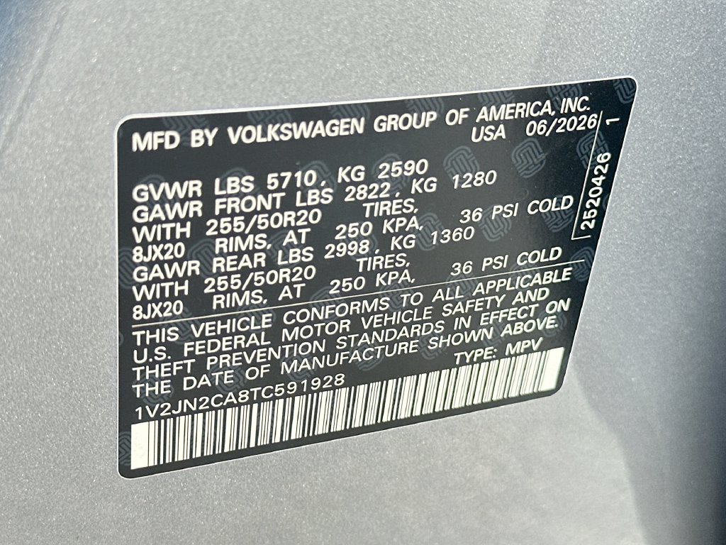 Thumbnail: 2026 Volkswagen Atlas - 17