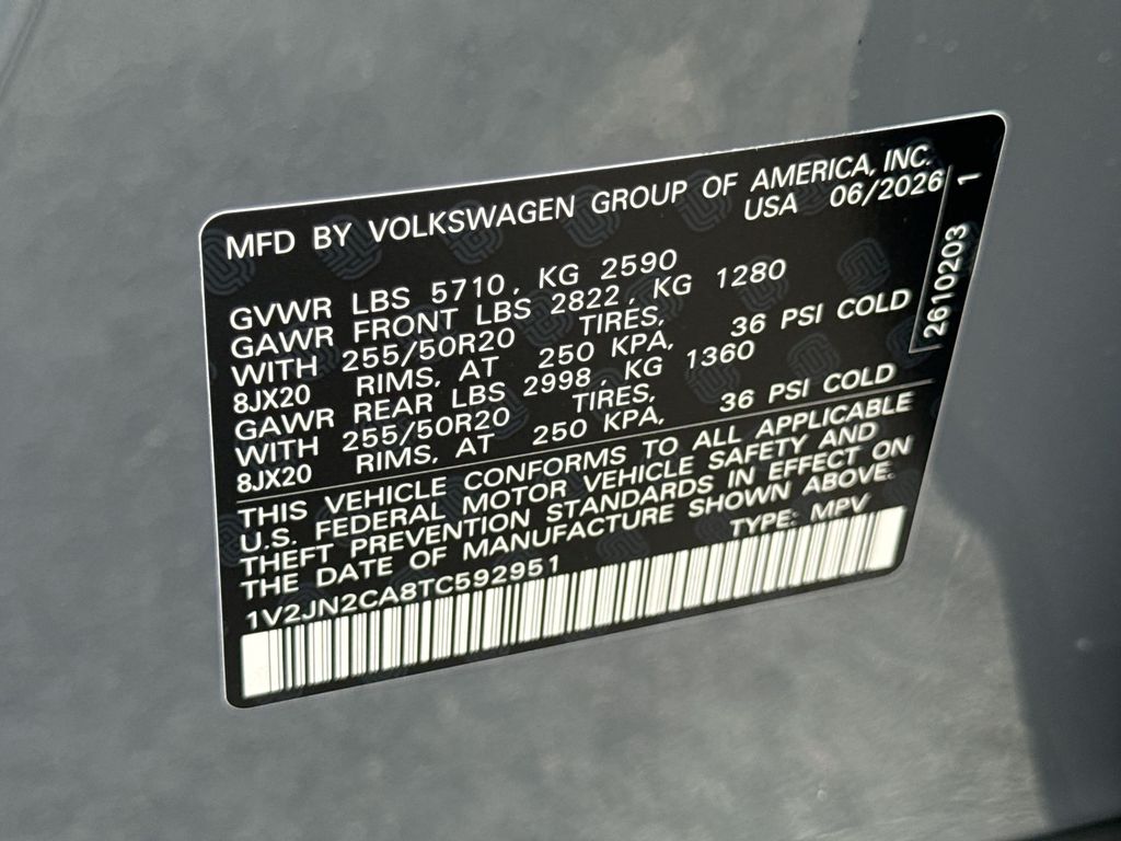 Thumbnail: 2026 Volkswagen Atlas - 18