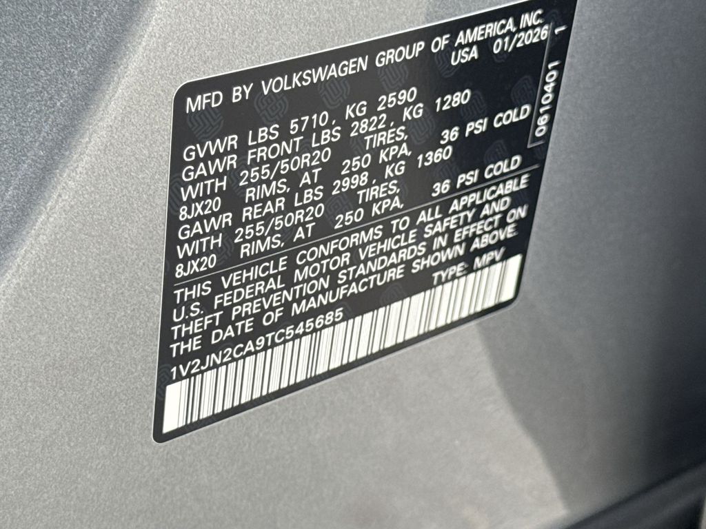 Thumbnail: 2026 Volkswagen Atlas - 18