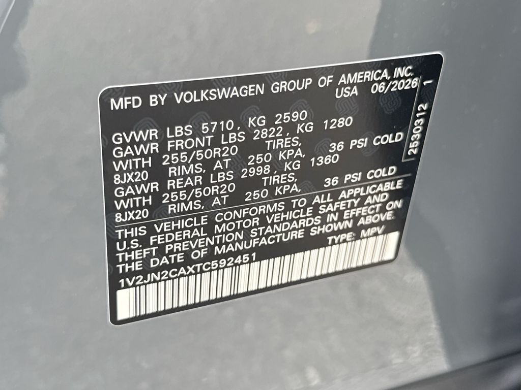 Thumbnail: 2026 Volkswagen Atlas - 19