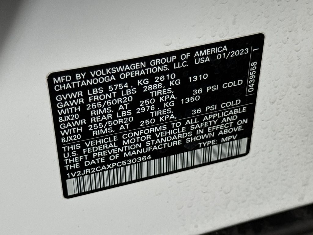 Thumbnail: 2023 Volkswagen Atlas - 19