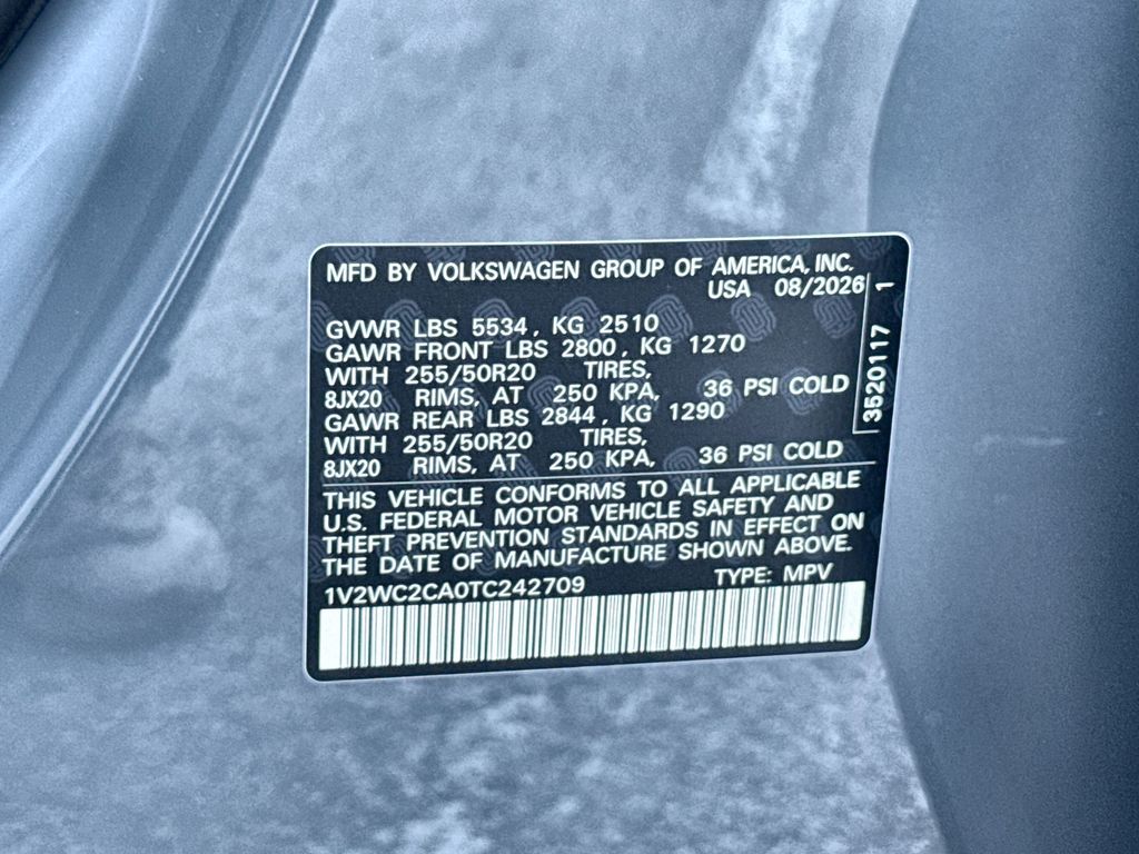Thumbnail: 2026 Volkswagen Atlas - 20
