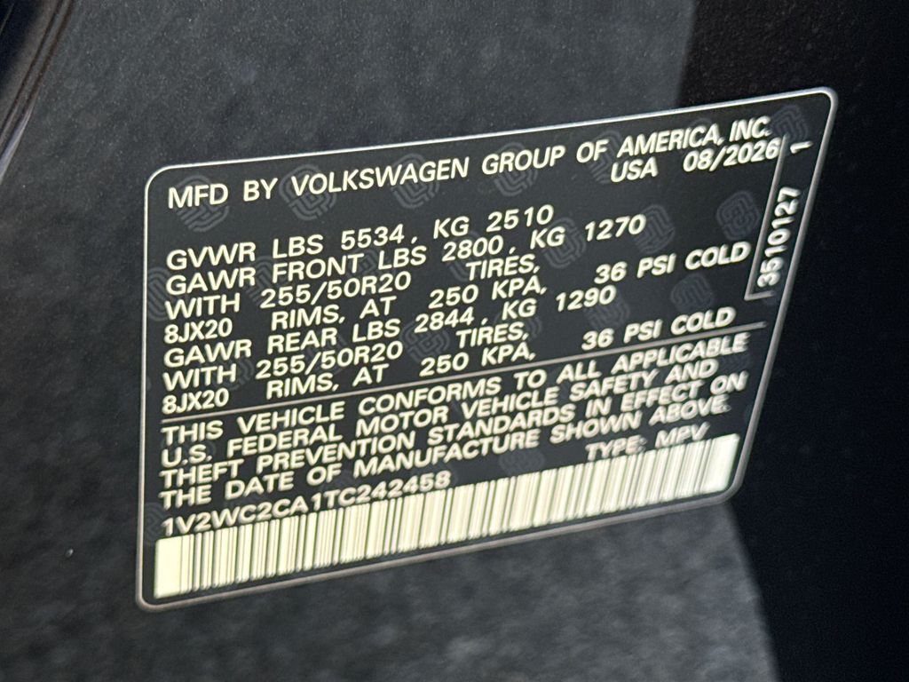 Thumbnail: 2026 Volkswagen Atlas - 16