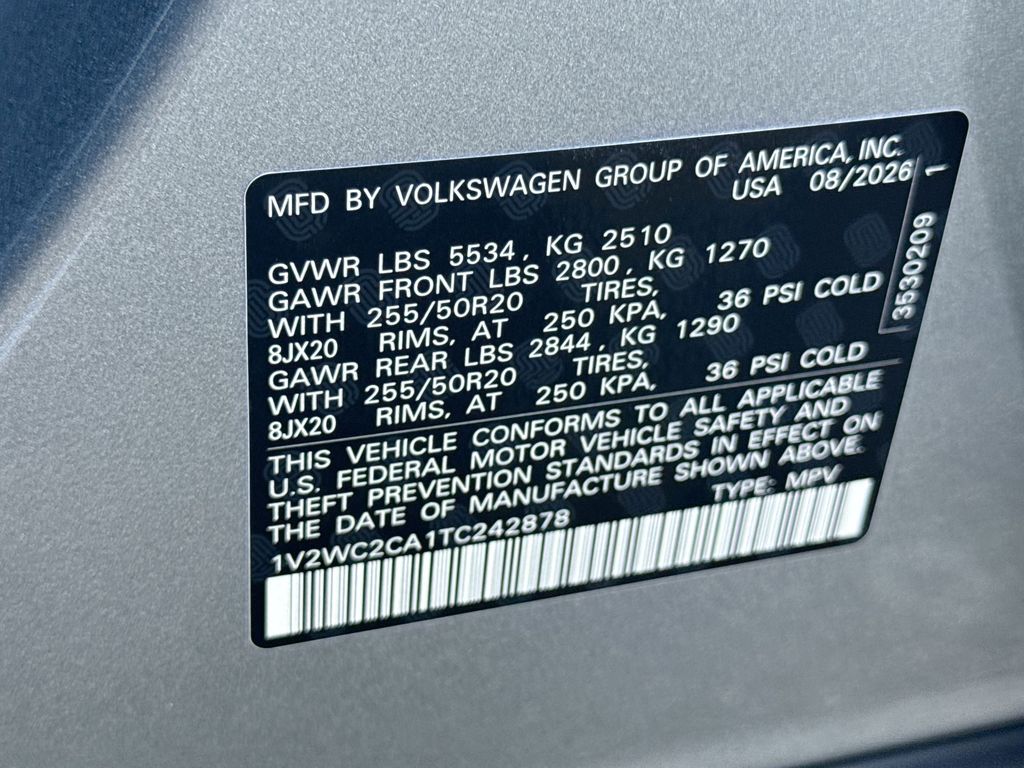 Thumbnail: 2026 Volkswagen Atlas - 18